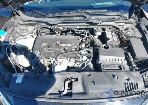 2018 Honda Civic Lx from USA, damaged, VIN 19XFC2F54JE032748